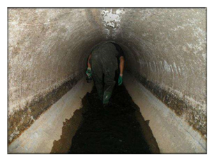 正蓝管道高压清洗