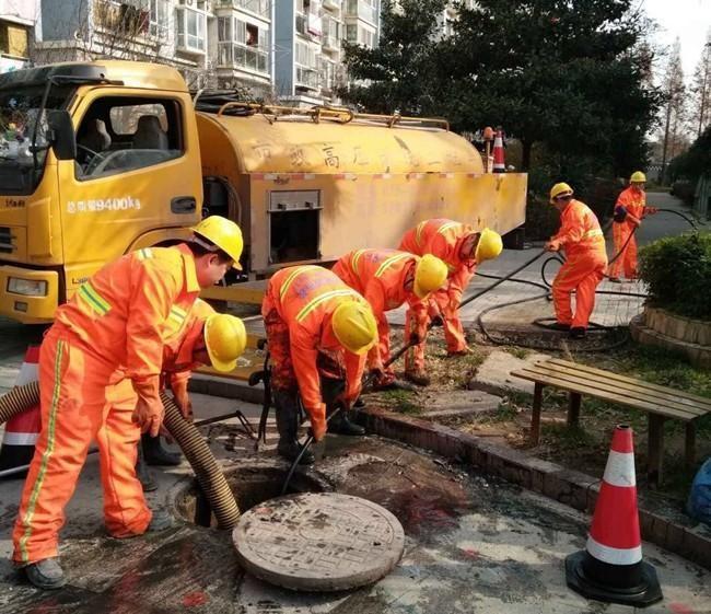 正蓝市政管道清淤