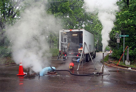 正蓝CIPP热固化修复技术