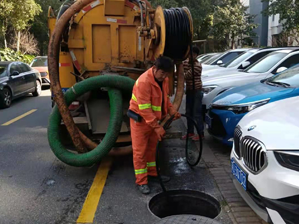 正蓝排污管道清淤