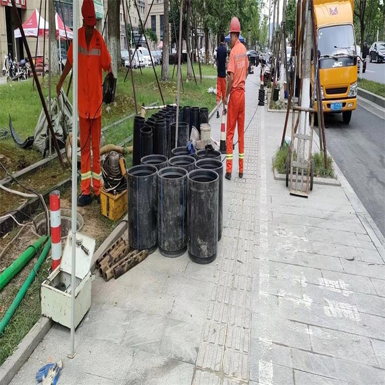 正蓝管道短管置换修复